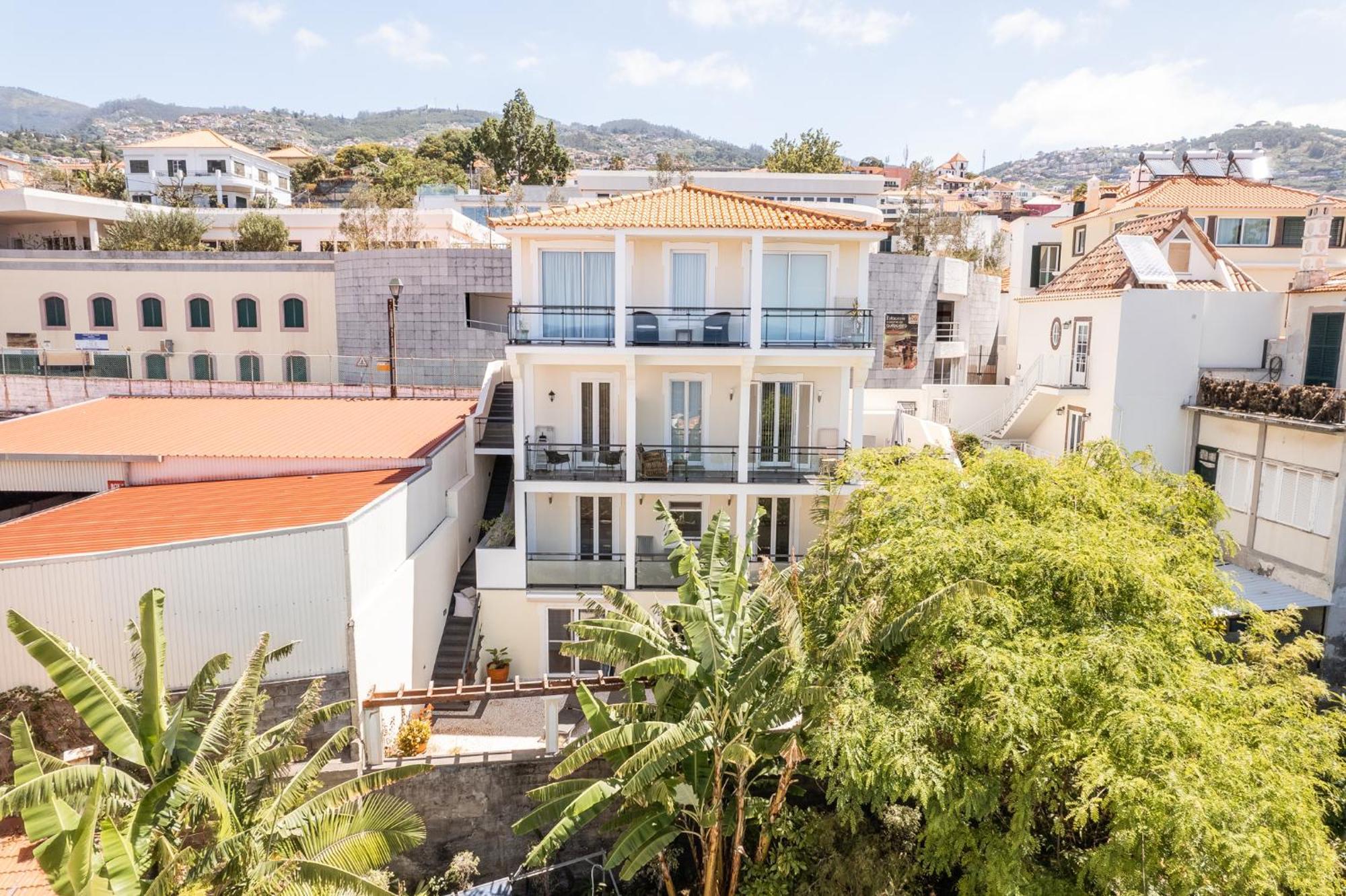 Villa Sao Tiago Funchal  Extérieur photo